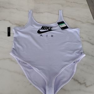 NWT Lavender Nike Bodysuit